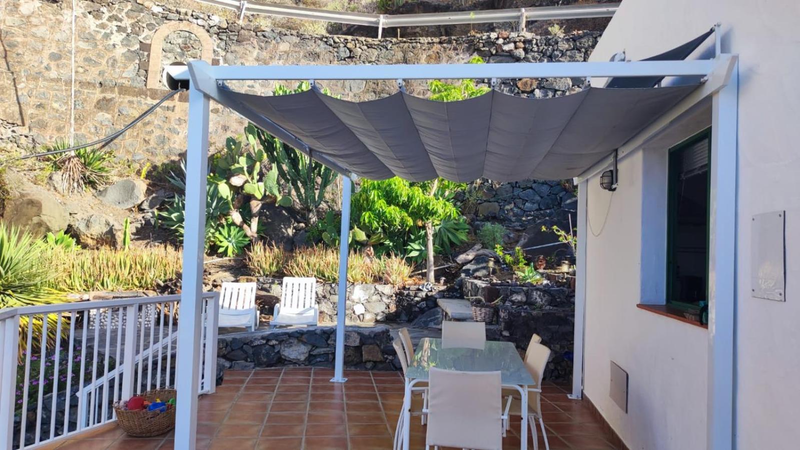 Villa Casa Puerto de la Estaca Exterior foto